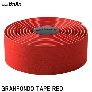 SellaItalia ZC^A GRANFONDO TAPE RED ]ԗpo[e[v