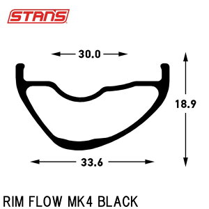Stan's �X�^���Y RIM FLOW MK4 BLACK ���]�� ����