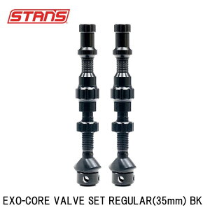 Stan's X^Y EXO-CORE VALVE SET REGULAR(35mm) BK ] ou