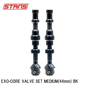 Stan's X^Y EXO-CORE VALVE SET MEDIUM(44mm) BK ] ou