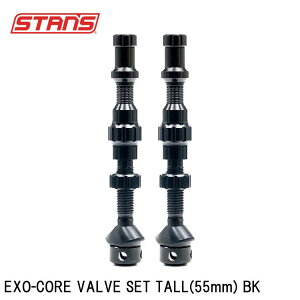 Stan's X^Y EXO-CORE VALVE SET TALL(55mm) BK ] ou