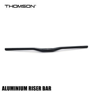 THOMSON �g���\�� ALUMINIUM RISER BAR �u���b�N ���]�� ���C�U�[�o�[