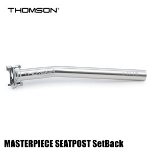 THOMSON g\ MASTERPIECE SEATPOST SetBack Vo[ ]ԗp V[g|Xg
