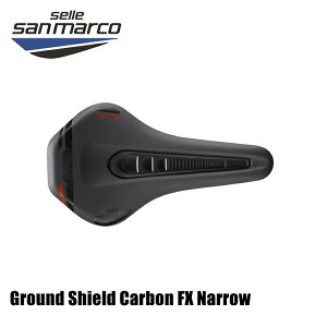 SELLE SAN MARCO ZT}R Ground Shield Carbon FX Narrow OEh V[h J[{ FX ]ԗp Th