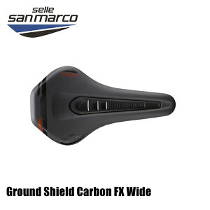 SELLE SAN MARCO ZT}R Ground Shield Carbon FX Wide OEh V[h J[{ FX ]ԗp Th