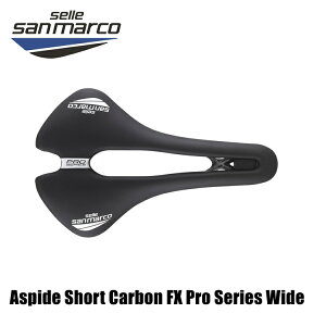 SELLE SAN MARCO ZT}R Aspide Short Carbon FX Pro Series Wide AXsf V[g J[{ FX vV[Y ]ԗp Th