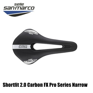 SELLE SAN MARCO ZT}R Shortfit 2.0 Carbon FX Pro Series Narrow V[gtBbg 2.0 J[{ FX vV[Y ]ԗp Th