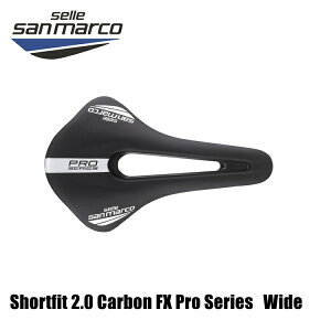 SELLE SAN MARCO ZT}R Shortfit 2.0 Carbon FX Pro Series Wide V[gtBbg 2.0 J[{ FX vV[Y ]ԗp Th