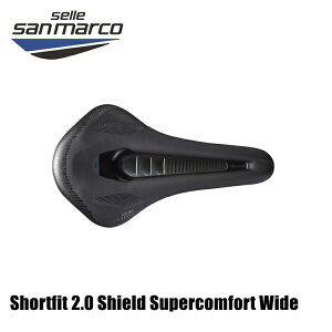 SELLE SAN MARCO ZT}R Shortfit 2.0 Shield Supercomfort Wide V[gtBbg2.0V[h X[p[RtH[g ]ԗp Th