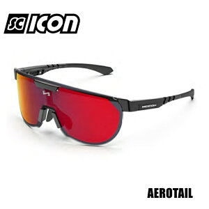 SCICONSPORTS �V�[�R�� SCICON SPORTS AEROTAIL FRAME:Black Gloss (LENS:Multimirror Red) �X�|�[�c�T���O���X