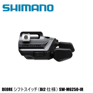 SHIMANO V}mDEORE fBI[ (M6200 Di2) SW-M6250-IR Di2E I-spec EV SHIFTSWITCH [hoCNp