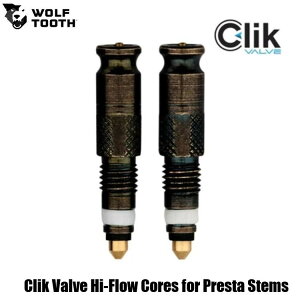 WOLF TOOTH@EtgD[X Clik Valve Hi-Flow Cores for Presta Stems ] ou