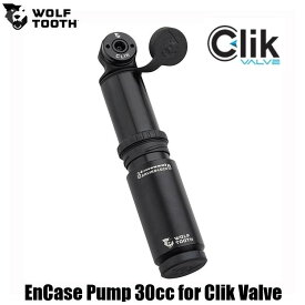 WOLF TOOTH　ウルフトゥース EnCase Pump 30cc for Clik Valve 自転車 空気入れ