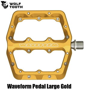 WOLF TOOTH@EtgD[X Waveform Pedal Large Gold ] tbgy_