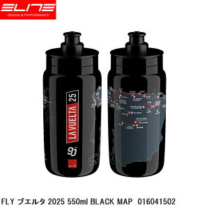 ELITE G[g FLY uG^ 2025 550ml BLACK MAP 016041502 ] {g