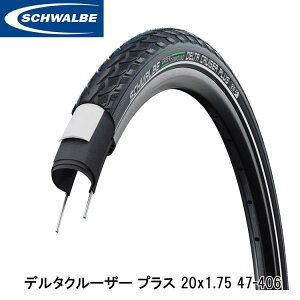 SCHWALBE Vx f^N[U[ vX 20x1.75 47-406 X^C ]