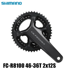 SHIMANO V}m ULTEGRA AeO FC-R8100 46-36T 2x12S