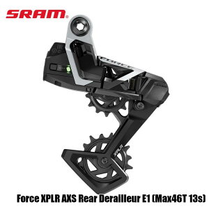 SRAM �X���� Force XPLR AXS Rear Derailleur E1 (Max46T 13s) ���]�� ���A�f�B���[���[