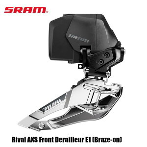 SRAM X Rival AXS Front Derailleur E1 (Braze-on) ] tgfB[[
