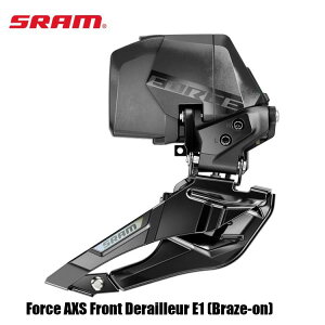 SRAM X Force AXS Front Derailleur E1 (Braze-on) ] tgfB[[