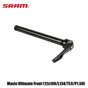SRAM X Maxle Ultimate Front (12x100/L134/TL9/P1.50) ]ԗp X[ANX