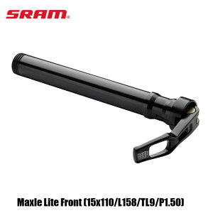 SRAM �X���� Maxle Lite Front (15x110/L158/TL9/P1.50) ���]�ԗp �X���[�A�N�X��