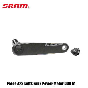 SRAM X Force AXS Left Crank Power Meter DUB E1 ] NNA[@p[[^[