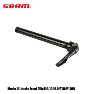 SRAM X Maxle Ultimate Front (15x110/L156.5/TL9/P1.50) ]ԗp X[ANX