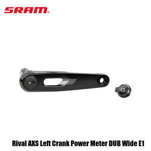SRAM X Rival AXS Left Crank Power Meter DUB Wide E1 ] NNA[ p[[^[