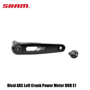 SRAM X Rival AXS Left Crank Power Meter DUB E1 ] NNA[@p[[^[