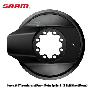 SRAM �X���� Force AXS Thread mount Power Meter Spider E1 (8-Bolt Direct Mount) ���]�� �p���[���[�^�[