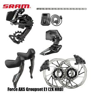 SRAM X Force AXS Groupset E1 (2X HRD) ] AfB[[