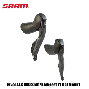 SRAM X Rival AXS HRD Shift/Brakeset E1 Flat Mount ] u[Lo[