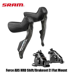 SRAM X Force AXS HRD Shift/Brakeset E1 Flat Mount ] u[Lo[
