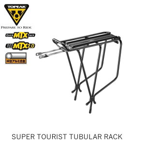 TOPEAK gs[N SUPER TOURIST TUBULAR RACK X[p[c[Xg `[u[ bN CAR16400 ] ב LA