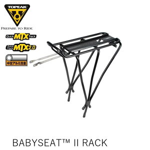TOPEAK gs[N BABYSEAT II RACK xr[V[g bN CAR15400 ] ב LA