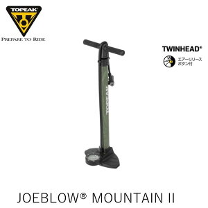 TOPEAK gs[N JOEBLOW MOUNTAIN II W[u[ }Ee PPF09300 ]ԗptA|v