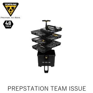TOPEAK gs[N PREPSTATION TEAM ISSUE vbvXe[V `[ CV[ TOL53000 ]ԗpH
