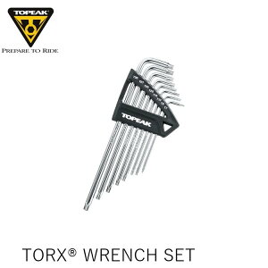 TOPEAK トピーク TORX WRENCH SET トルクス レンチ セット TOL56300 自転車 レンチセット