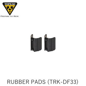 TOPEAK gs[N RUBBER PADS o[pbh Zbg (TRK-DF33) YGD05300 ] tF_[