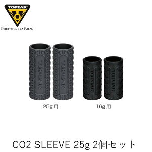 TOPEAK gs[N CO2 SLEEVE X[u 25g 2Zbg YPP19800 ]ԗpCO2{x