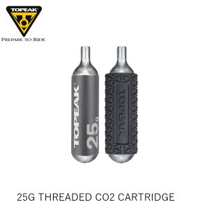 TOPEAK gs[N 25G THREADED CO2 CARTRIDGE lWt J[gbW 2{Zbg X[ut YPP20100 ]ԗpCO2{x