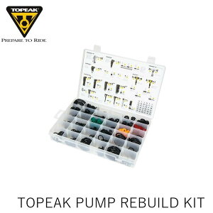 TOPEAK gs[N TOPEAK PUMP REBUILD KIT gs[N |v rh Lbg YPP24800 ] C