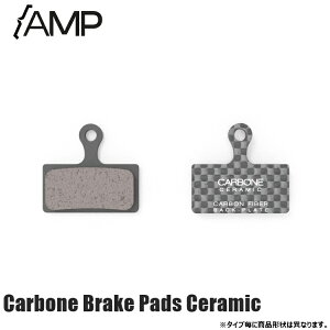 AMP Carbone Brake Pads Ceramic ���]�� �u���[�L�p�b�h �V���[