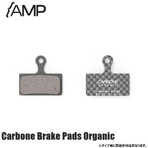 AMP Carbone Brake Pads Organic ] u[Lpbh V[