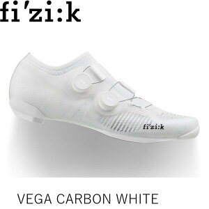 fizik フィジーク VEGA CARBON WHITE VER1DMR1C2020 自転車 サイクルシューズ ビンディングシューズ