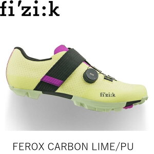 fizik tBW[N FEROX CARBON LIME/PU VEX1WMR1C5C35 ] TCNV[Y rfBOV[Y