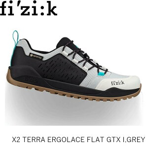 fizik tBW[N X2 TERRA ERGOLACE FLAT GTX I.GREY TEF2EGR1V 1410 ] TCNV[Y rfBOV[Y