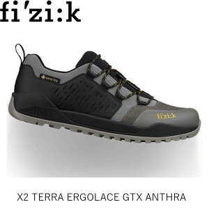 fizik tBW[N X2 TERRA ERGOLACE GTX ANTHRA TEX2EGR1V 1210 ] TCNV[Y rfBOV[Y