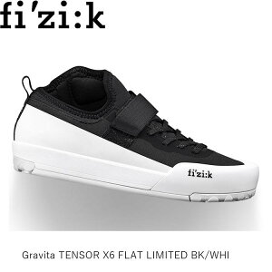 fizik tBW[N Gravita TENSOR X6 FLAT LIMITED BK/WHI GRX6TTF1C 1020 ] TCNV[Y rfBOV[Y